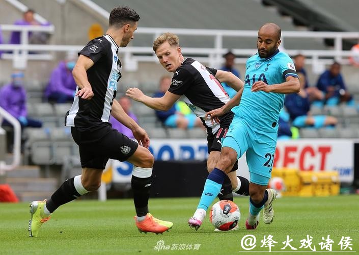 英超-凯恩梅开二度 热刺2-2憾平纽卡斯尔 英超-凯恩梅开二度 热刺2-2憾平纽卡斯尔