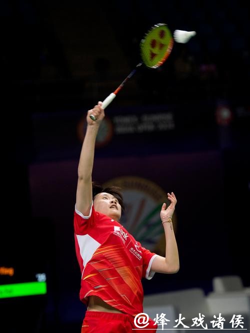 印度羽毛球公开赛:陈雨菲王祉怡成功晋级8强 印度羽毛球公开赛:陈雨菲王祉怡成功晋级8强