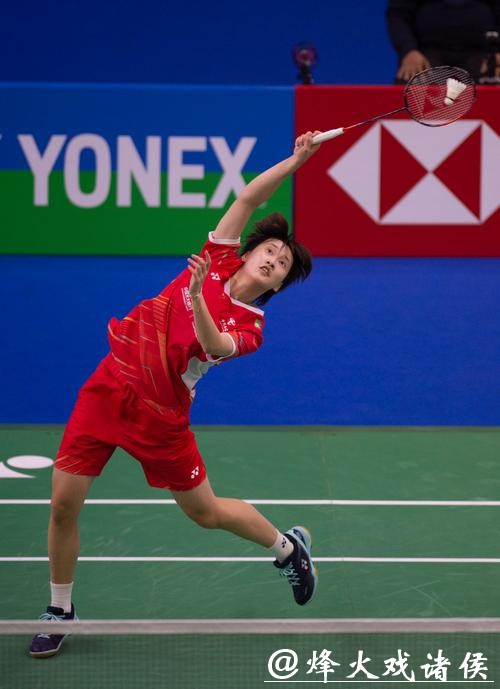 印度羽毛球公开赛:陈雨菲王祉怡成功晋级8强 印度羽毛球公开赛:陈雨菲王祉怡成功晋级8强